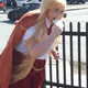 Image for article titled Welcome To BreadCon, Where Everyone Is An Anime Character Who Is Late For School